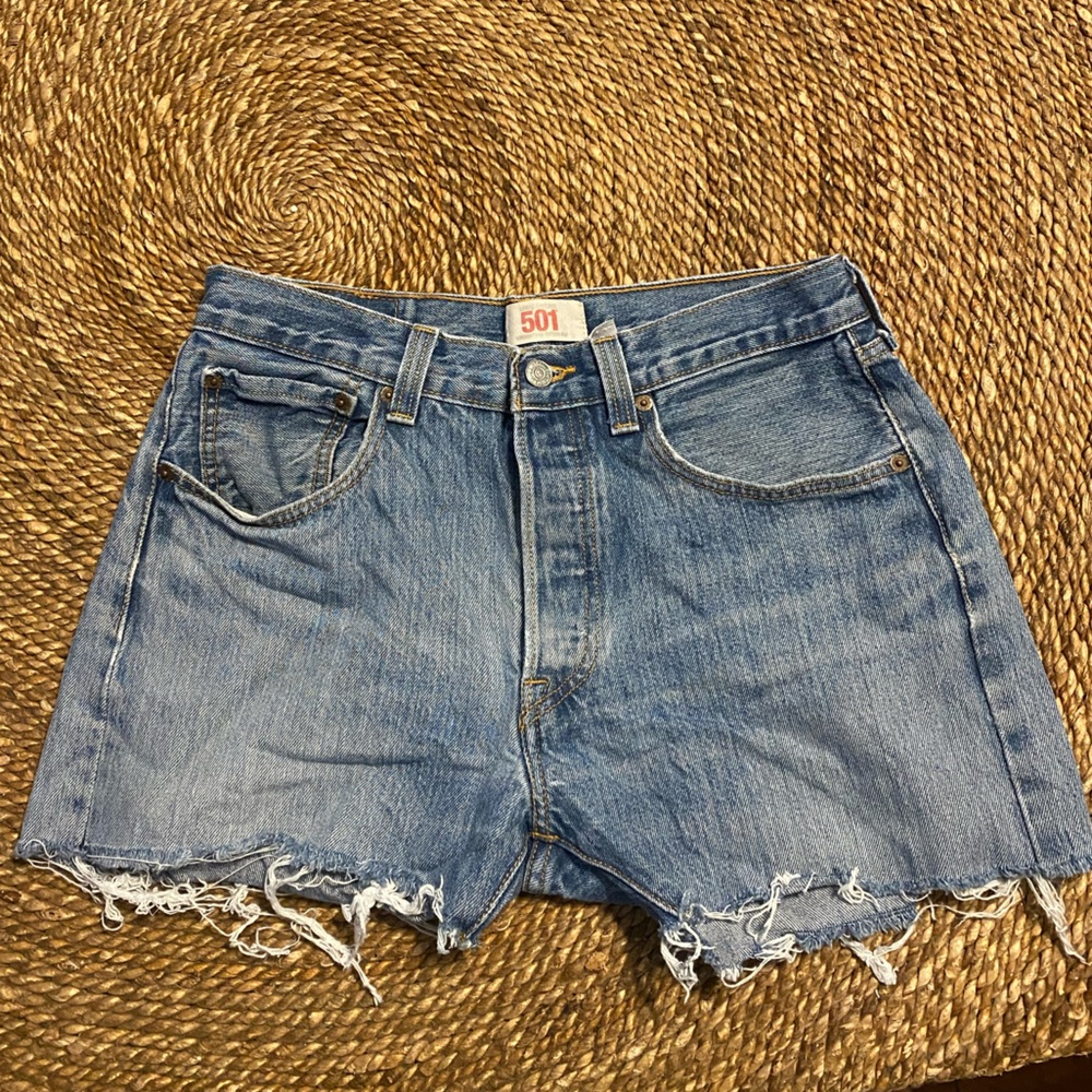 Vintage Levis 501 Shorts